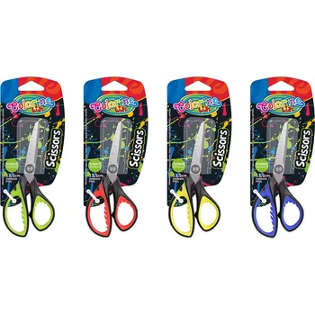 Kancelářské nůžky Patio Colorino nůžky 13,8cm blistr /12/ 586538