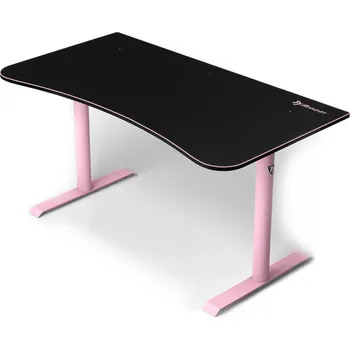 Počítačový stůl AROZZI herní stůl ARENA MEDIUM Pink/ růžový/ šíře 140 cm
