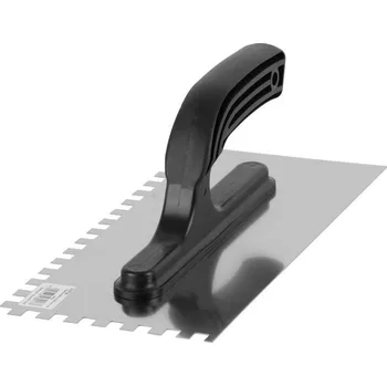 Zednické hladítko STREND PRO Hladítko MA3011 Classic Black, 270x125, e4 mm, nerez, plast. rúčka