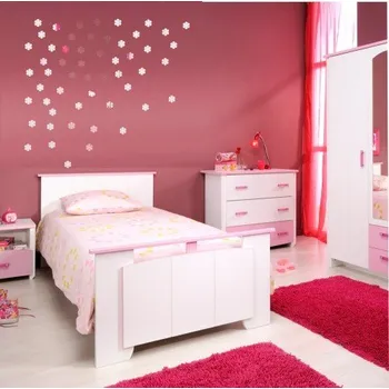 Zrcadlo Dětské nerozbitné zrcadla kytičky