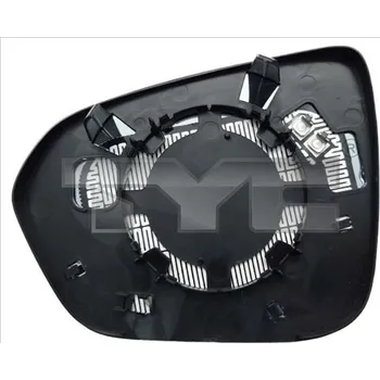 Auto zrcátko Vnější zpětné zrcátko TYC 328-0283-1