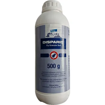 Insekticid Disparid 500g granulát proti mouchám vč. staničky