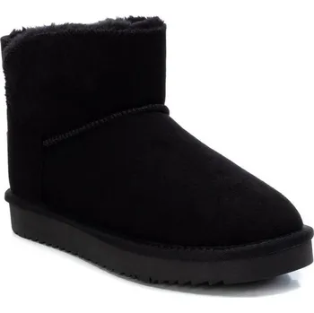 Dámské pantofle Válenky s umělou kožešinou XTI® černá 36