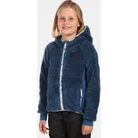 Kilpi NORKA-JG Dívčí hřejivá mikina WJ0211KI Tmavě modrá 152