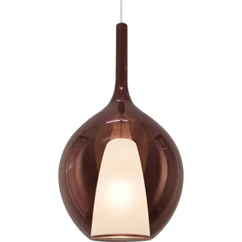 Ideal Lux Kalique E27 závěsné svítidlo Ø280mm / SP2 / Měděná