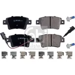 Sada brzdových destiček, kotoučová brzda FEBI BILSTEIN 16898