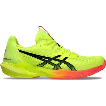 Pánská tenisová obuv Pánská obuv Asics Solution Speed FF 3 Clay Paris Žlutý (39,5)
