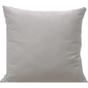 Povlak na polštářek Klasický světle šedý povlak na polštář 40x40 cm