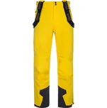 Kilpi REDDY-M Pánské lyžařské kalhoty LM0026KI Žlutá XL
