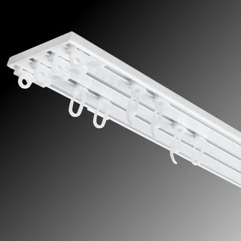 Urbánek Záclonová kolejnice AL353-4 čtyřkolejnice - na míru