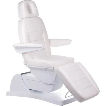 Lehátko do ordinace Beauty system Elektrické kosmetické lehátko Bologna BG-228-4 bílé