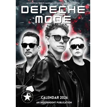 Kalendář kalendář na rok 2026 DEPECHE MODE