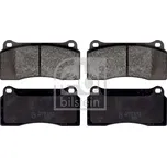 Sada brzdových destiček, kotoučová brzda FEBI BILSTEIN 116094