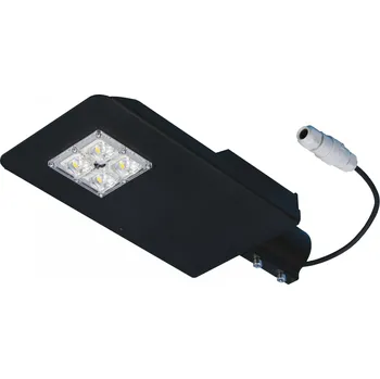 MODUS ODM 2500, malý korpus, optika pro komunikace, LED 727, nestmívatelné, černé, sadovka pr.60 - horizontální poloha svítidla