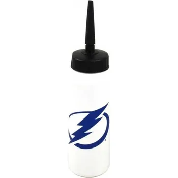 Sportovní láhev INGLASCO TAMPA BAY LIGHTNING BOTTLE OS Bílá, Černá, Tmavě modrá