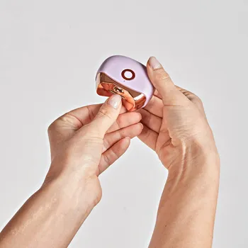 3Pagen Elektrická manikúra lila/zlatá