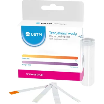 Tester vody USTM TEST-4 (železo a mangan)