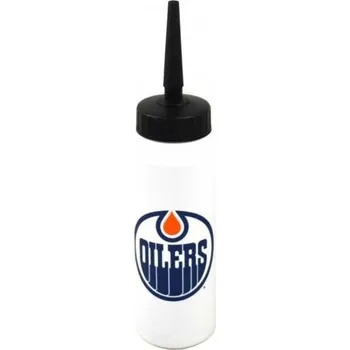 Sportovní láhev INGLASCO EDMONTON OILERS BOTTLE OS Bílá, Tmavě modrá, Černá