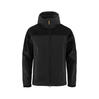 Pánská větrovka Fjällräven Keb Agile Winter Jacket Men Black černá M