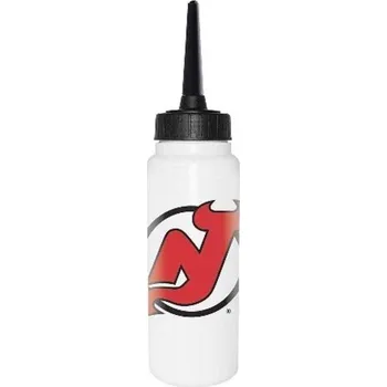 Sportovní láhev INGLASCO NEW JERSEY DEVILS BOTTLE OS Bílá, Černá, Červená