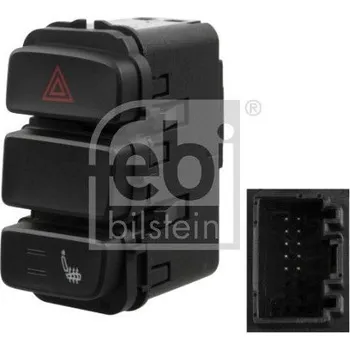 Autoelektrika Multifunkční spínač FEBI BILSTEIN 44395
