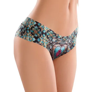 Kalhotky Dámské bezešvé kalhotky Meméme Amore