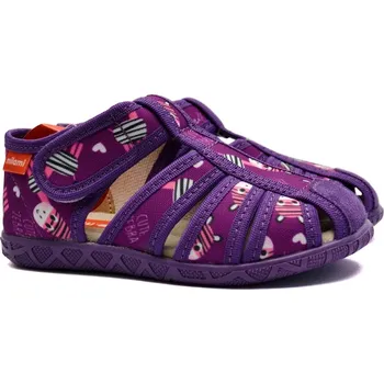 Chlapecké bačkory Dívčí bačkory MILAMI 114-8 zebra Velikost: 34