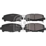 Sada brzdových destiček, kotoučová brzda FEBI BILSTEIN 16792