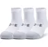Pánské ponožky Under Armour HeatGear Locut 1346753-100 3 páry