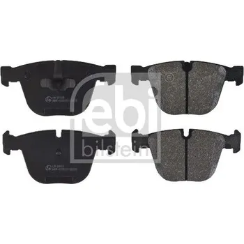 Brzdová destička Sada brzdových destiček, kotoučová brzda FEBI BILSTEIN FEB16804