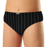 ANDRIE pánské slipy elastan PS3586 černá