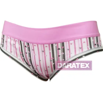 EMY bimba juniorské kalhotky D6718J krémová