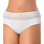 Andrie dámské krajkové kalhotky PS2775 bílá