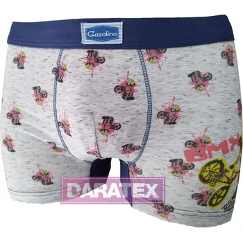 Chlapecké spodní prádlo Gasolino Emy chlapecké boxerky U3754 Oltremare