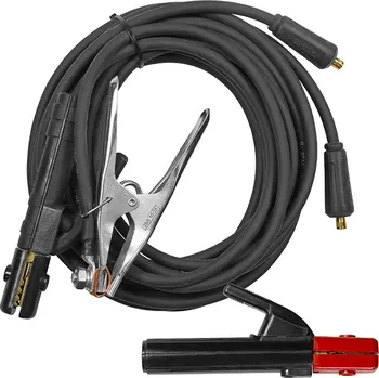 Příslušenství ke svářečce Kabely 25 mm², 5 m, 10-25