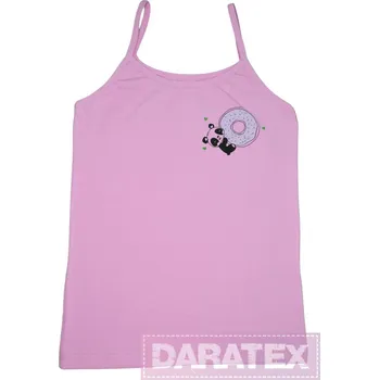 Dívčí tílko EMY bimba dívčí tílko SS573 růžová