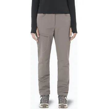 Dámské kalhoty Dámské trekingové kalhoty Salomon Wayfarer Warm iron