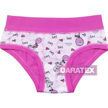 Dívčí spodní prádlo EMY bimba dívčí kalhotky B2874 růžová