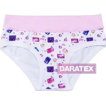 EMY bimba dívčí kalhotky B2922 sv.růžová