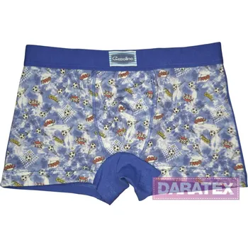 Chlapecké spodní prádlo Gasolino Emy chlapecké boxerky U3478 stř.modrá