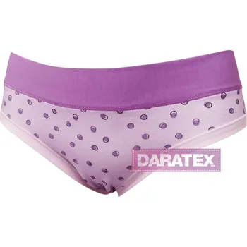 Kalhotky LOVELYGIRL dámské kalhotky D6795 fialová