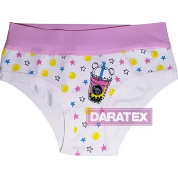 Dívčí spodní prádlo EMY bimba dívčí kalhotky B2683 růžová