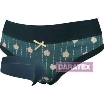 Kalhotky LOVELYGIRL dámské brazilky D6737 Green Light