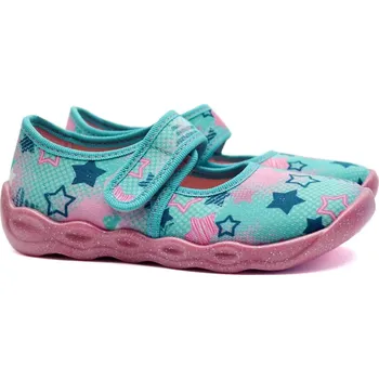 Chlapecké bačkory Dívčí bačkory SUPERFIT 1-006272-7530 hvězdy Velikost: 30