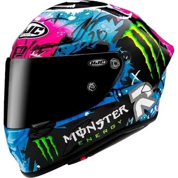 Helma na motorku Integrální helma HJC RPHA 1 Quartararo Le Mans Sp MC28 vícebarevná S
