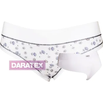 Kalhotky LOVELYGIRL dámské brazilky D6631 Bianco