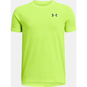 Chlapecké tričko Chlapecké tričko Under Armour UA Tech 2.0 SS 1363284-731 Zelená YXS