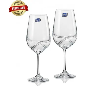 Sklenice Sklenice na noze Turbulence kalíšek 550 ml 2 ks