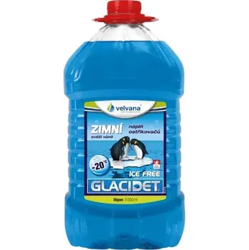 Náplň do chladiče a ostřikovače AROSO (FILSON) | Nemrznoucí směs do ostřikovačů GLACIDET ICE FREE -20°C - 3L PET, 31.113