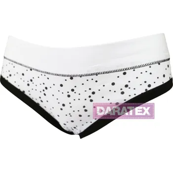 Dámské spodní prádlo LOVELYGIRL dámské kalhotky D6673 puntíčky